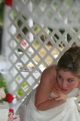 Amber, post-cake or champagne?